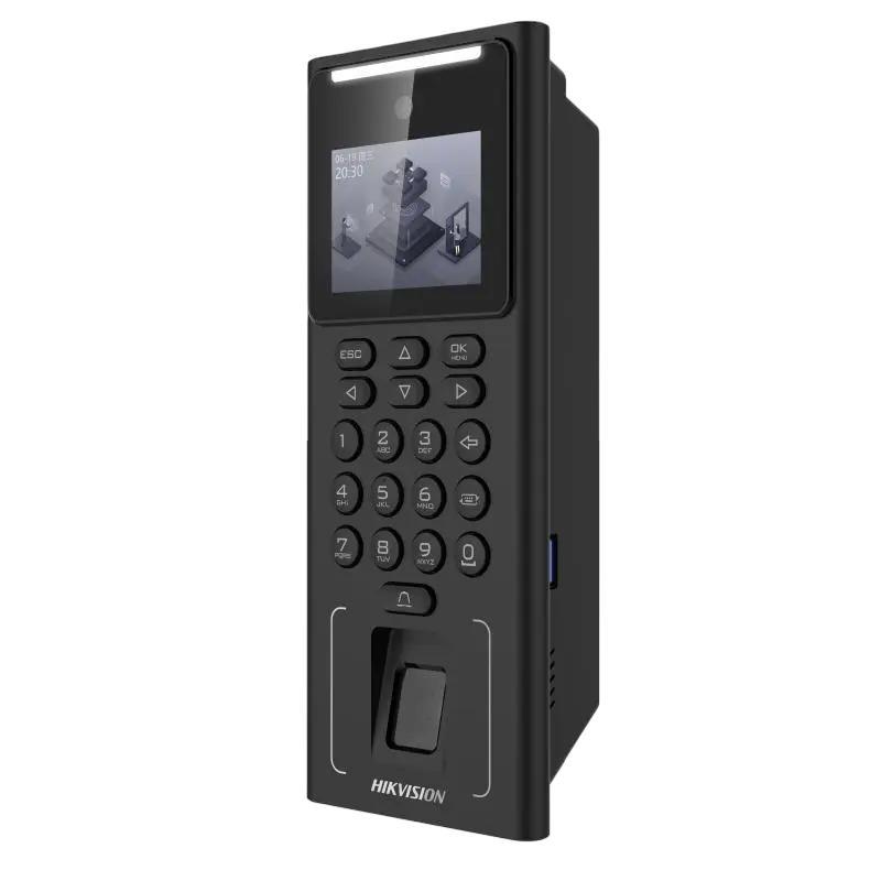 HIKVISION TERMINAL FACIAL C/ BATERIA DS-K1T321MFWX-B