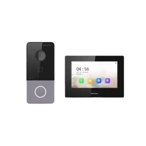 HIKVISION KIT DE VÍDEO PORTEIRO IP DS-KIS605-P-C-