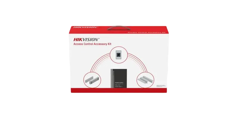 HIKVISION KIT DE ACESSÓRIOS P CONTROLE DE ACESSO DS-KAS-7M01