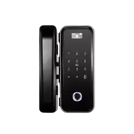 ZKTECO FECHADURA INTELIGENTE P PORTA DE VIDRO GL300